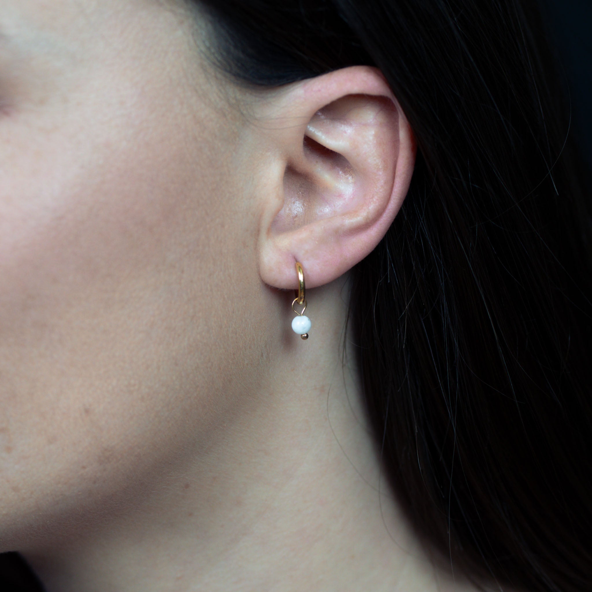 Boucles d'oreilles Serena en Pierres de Lune - SLOYA